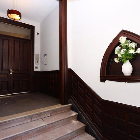 Stylish Studio On Newbury St #3 Boston Exterior foto