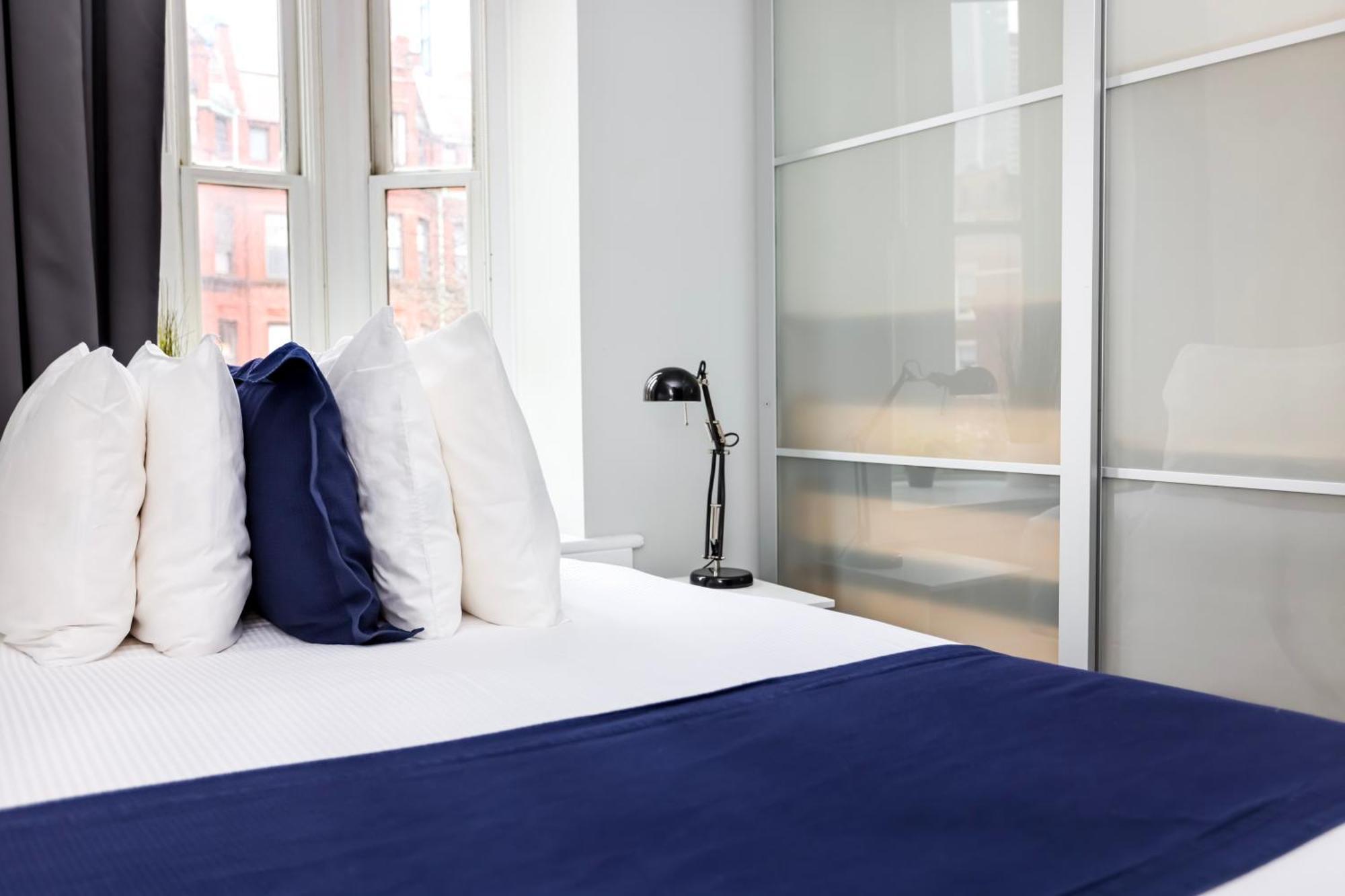 Stylish Studio On Newbury St #3 Boston Exterior foto