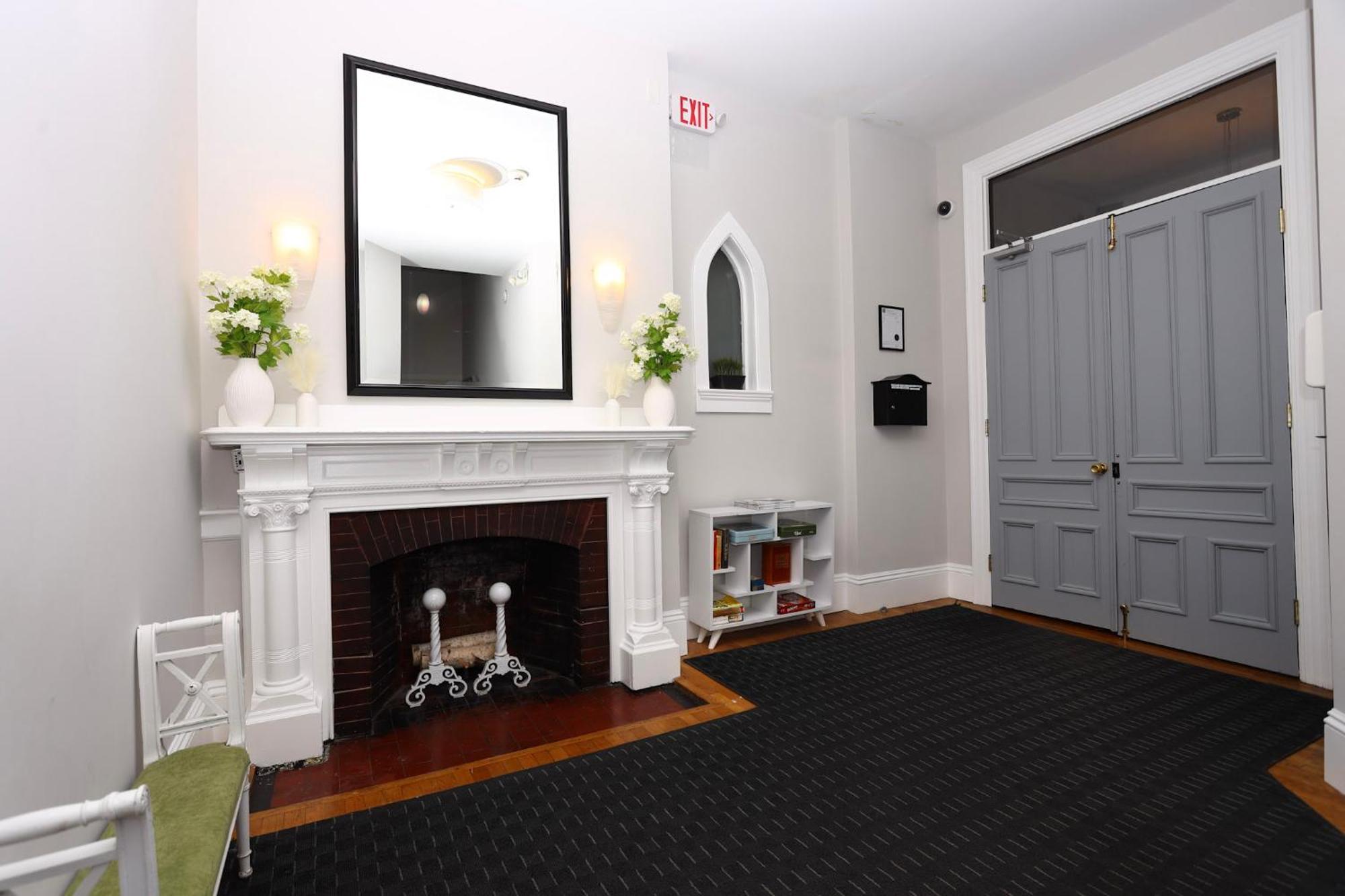 Stylish Studio On Newbury St #3 Boston Exterior foto
