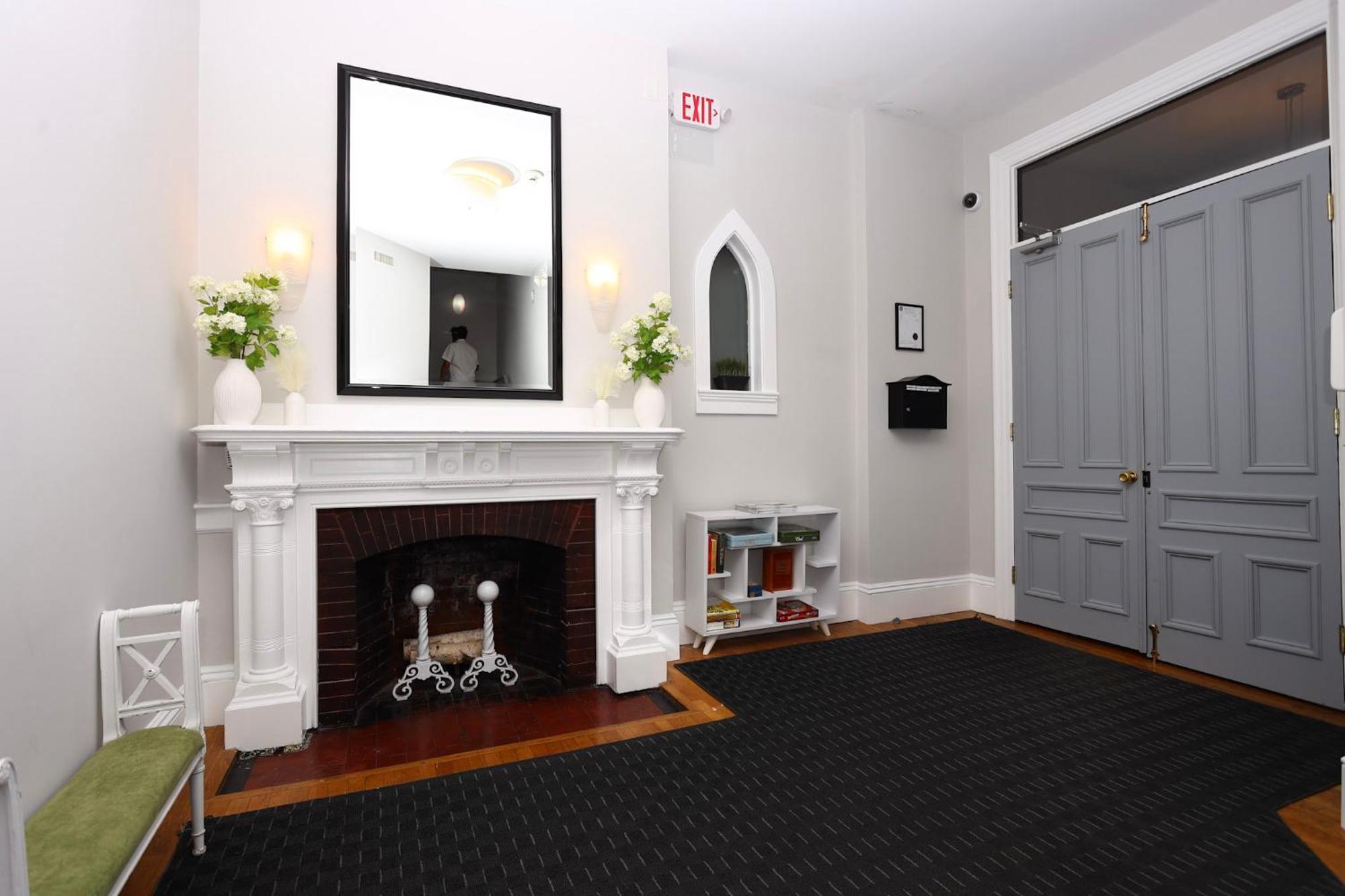 Stylish Studio On Newbury St #3 Boston Exterior foto