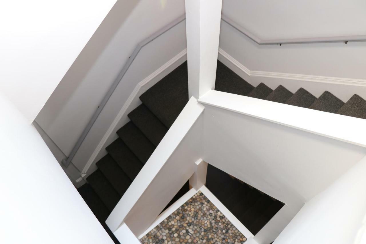 Stylish Studio On Newbury St #3 Boston Exterior foto