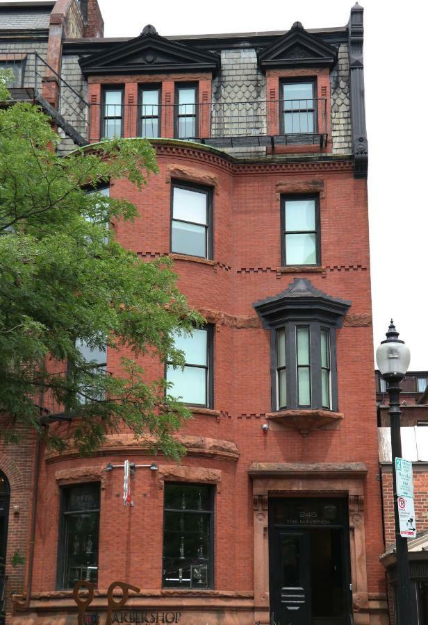 Stylish Studio On Newbury St #3 Boston Exterior foto